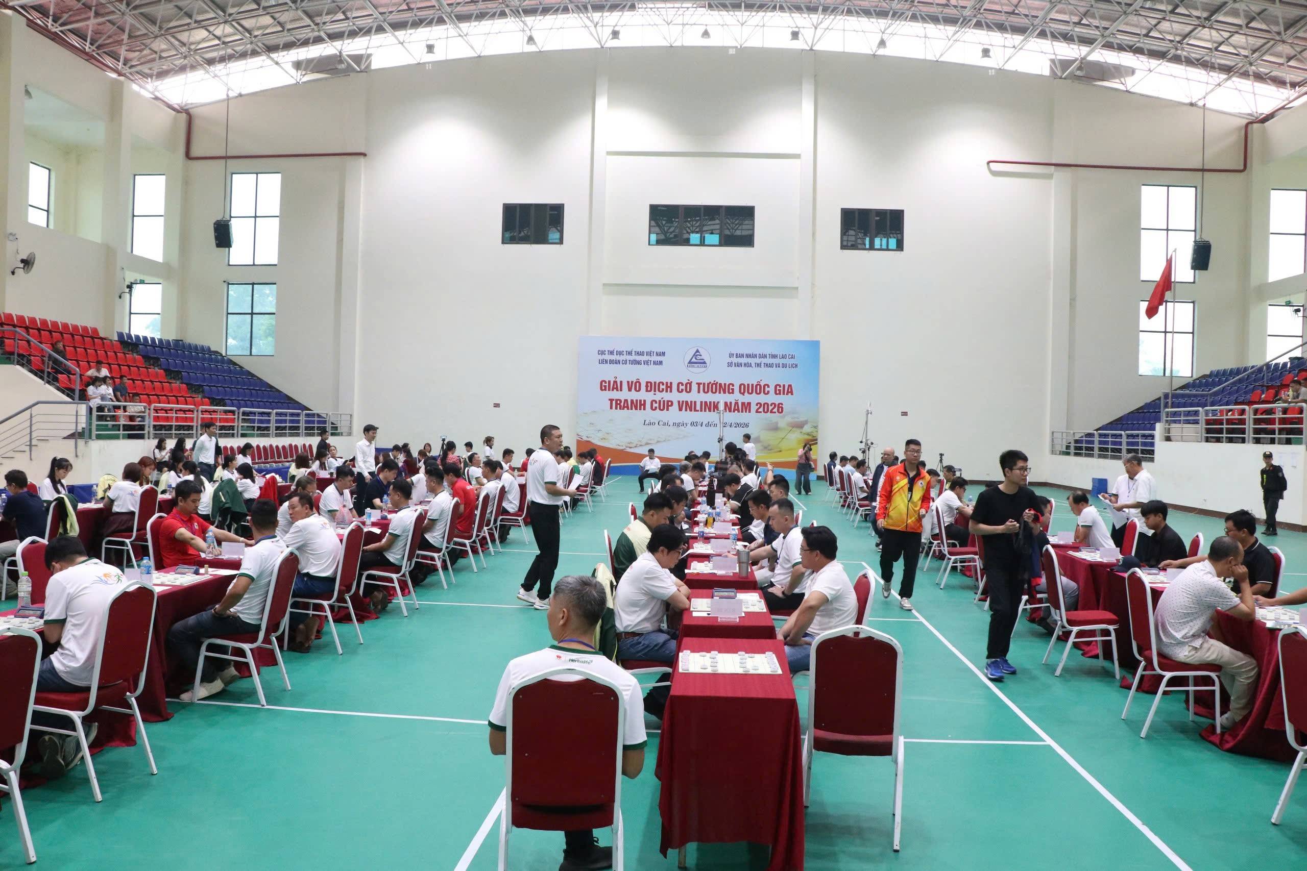 Lào Cai: Khai mạc Giải Vô địch Cờ tướng Quốc gia năm 2026 tranh Cúp VnLink