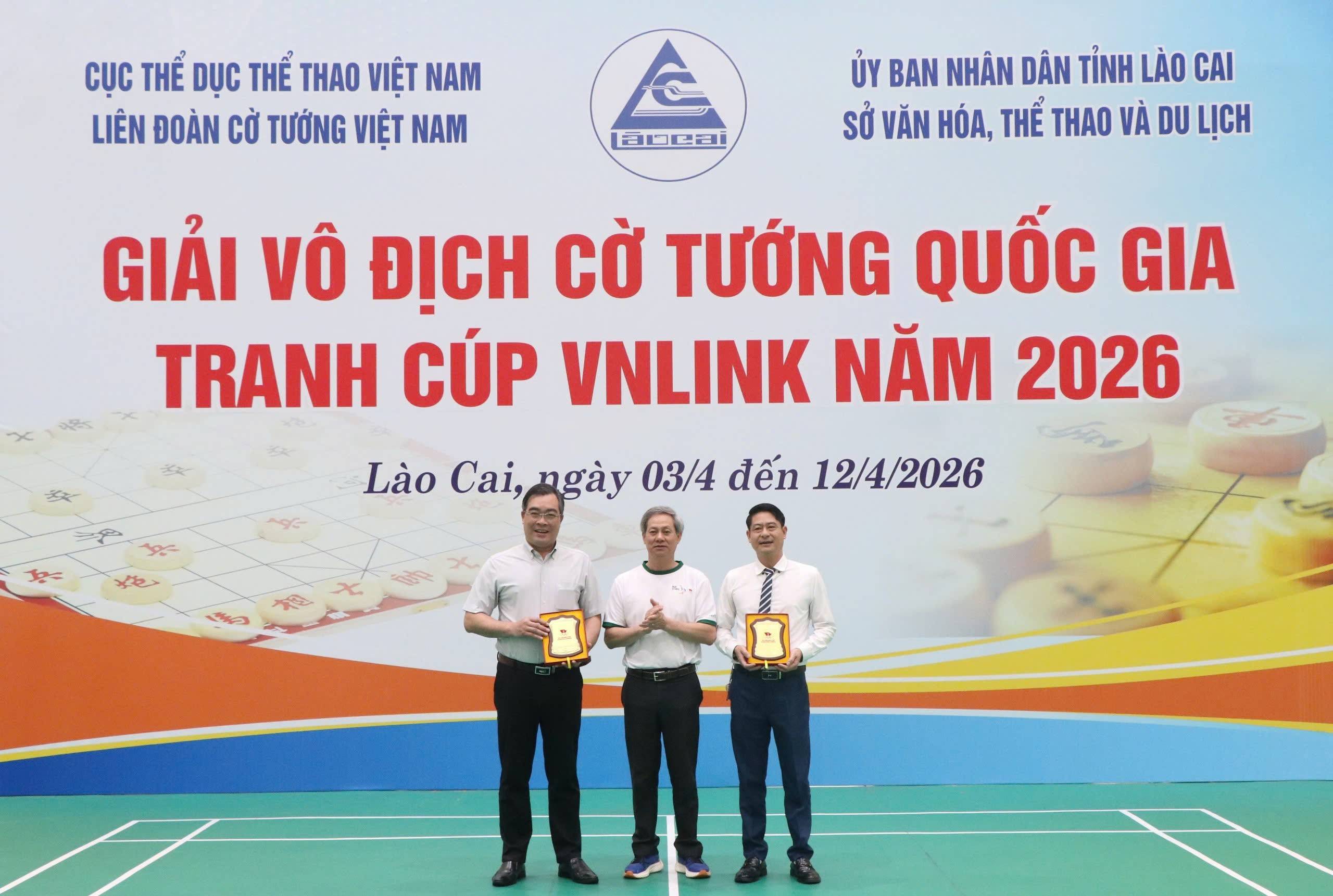 Lào Cai: Khai mạc Giải Vô địch Cờ tướng Quốc gia năm 2026 tranh Cúp VnLink
