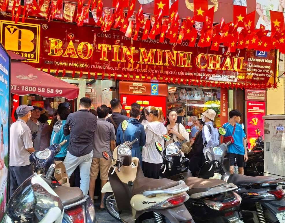 Bảo Tín Minh Châu: Thu hàng nghìn tỷ đồng từ buôn vàng nhưng nộp thuế loanh quanh vài trăm triệu đồng