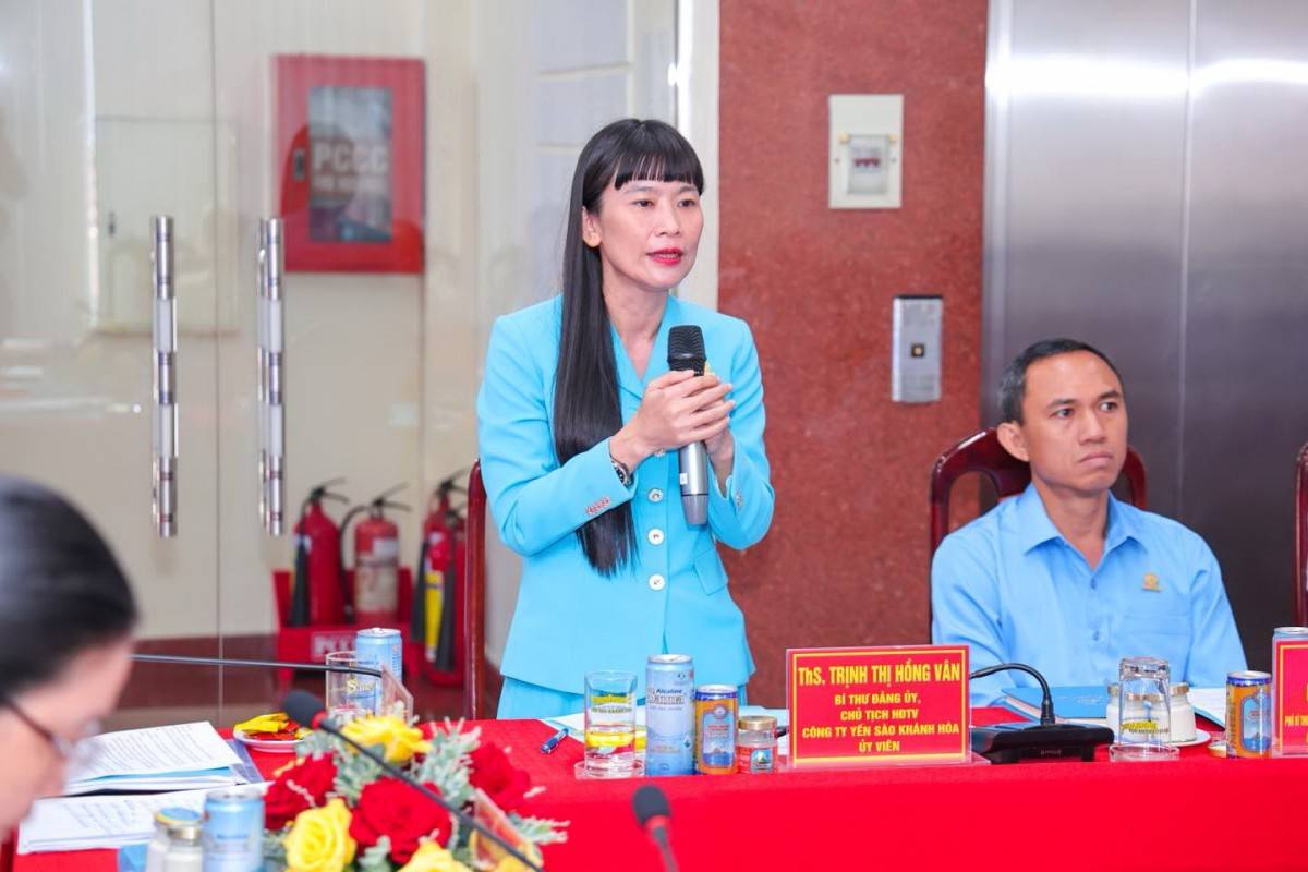 Nghiệm thu tài liệu “Yến Sào Khánh Hòa, 700 năm xây dựng, trao truyền và phát triển”