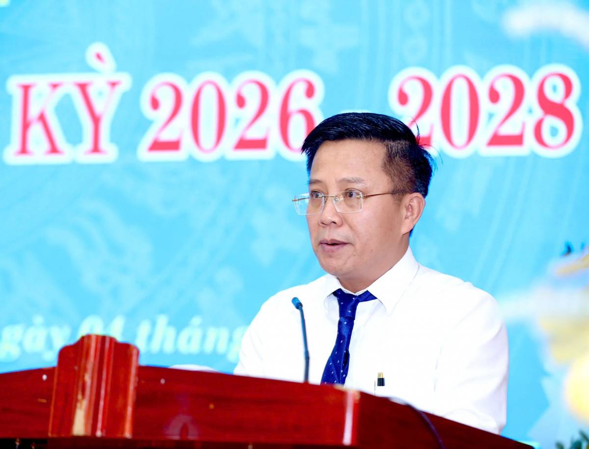 Ông Nguyễn Anh Tuấn, Thư ký Chi hội Nhà báo các cơ quan báo chí trung ương tại Thanh Hoá.