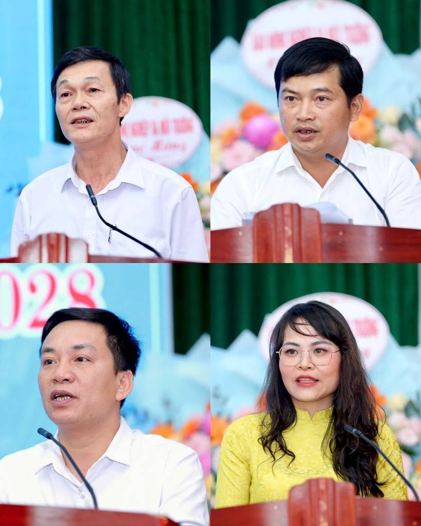 Các đại biểu đóng góp ý kiến tại đại hội