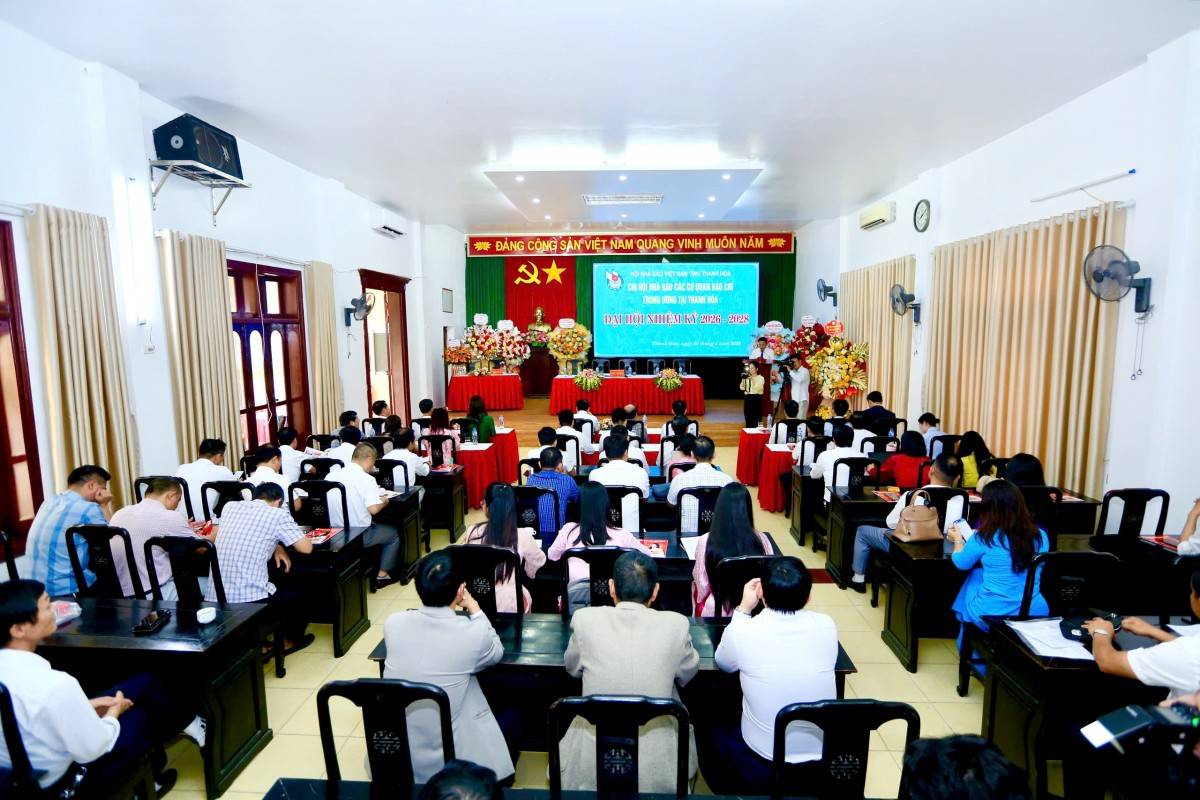 Toàn cảnh đại hội