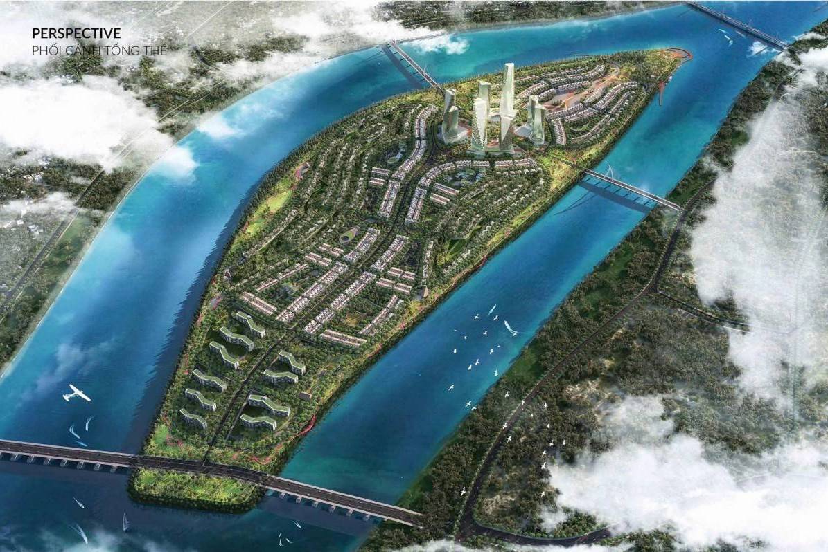 Sun Group tham gia phát triển Khu đô thị An Phú (Đảo Ngọc) hơn 160ha tại Quảng Ngãi