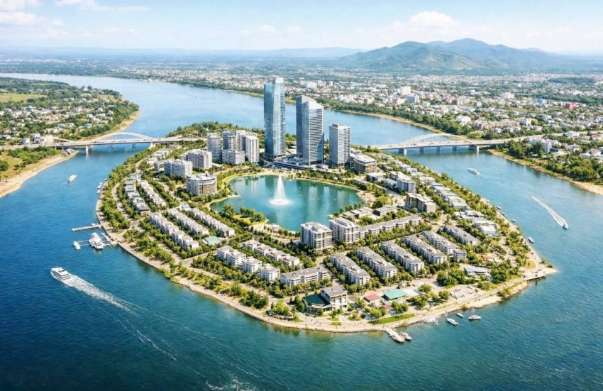 Khu đô thị mới An Phú (đảo Ngọc) – một trong những dự án đô thị quy mô lớn được kỳ vọng tạo động lực mở rộng không gian đô thị của tỉnh trong giai đoạn tới.