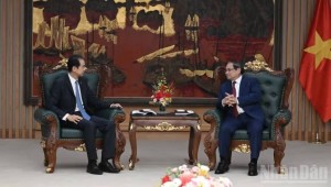 Việt Nam - Trung Quốc thúc đẩy kết nối hạ tầng chiến lược, ưu tiên hợp tác đường sắt