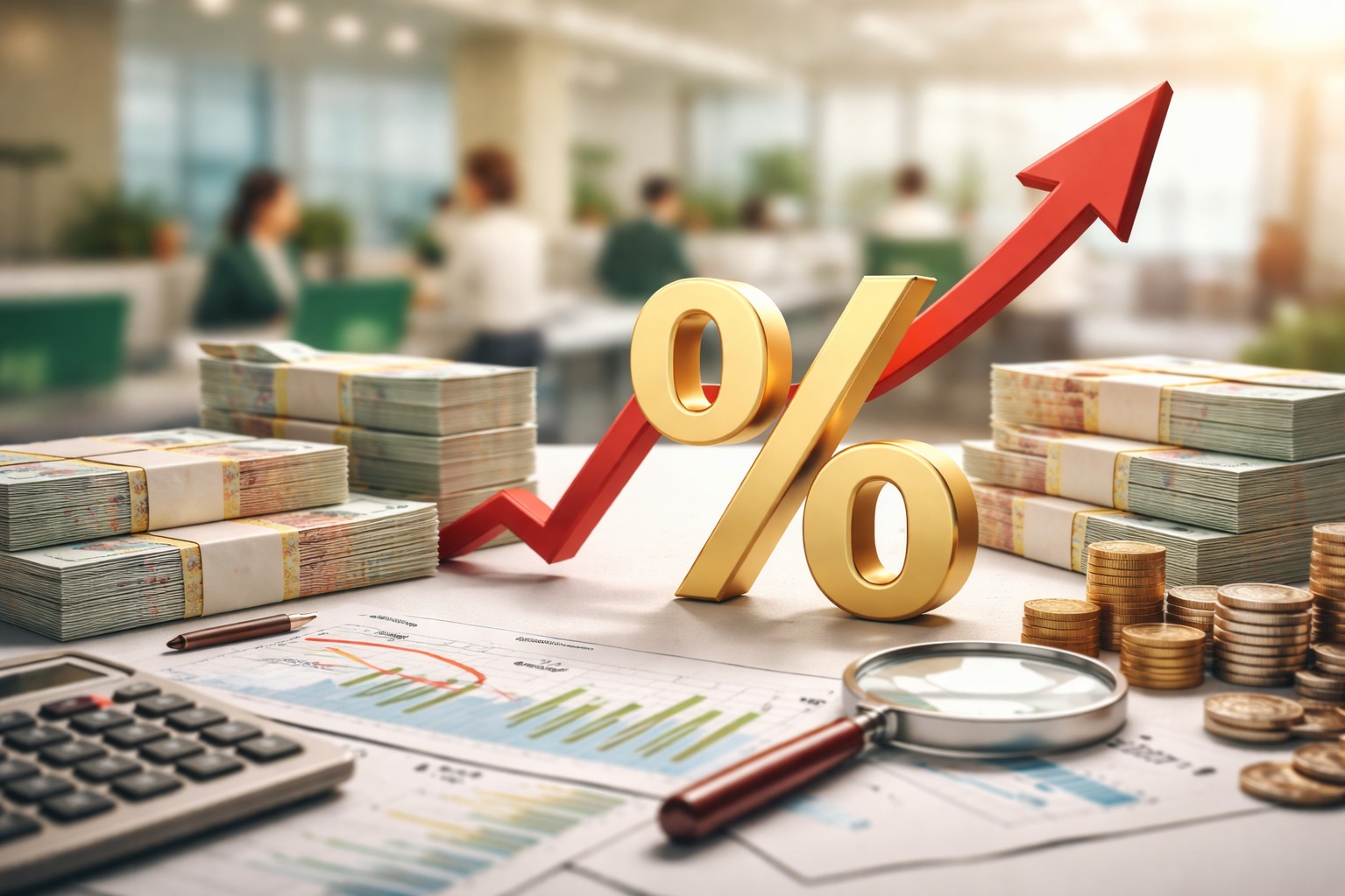 Ngân hàng dẫn dắt “mùa lợi nhuận” quý I/2026: Tăng trưởng cao, đồng đều