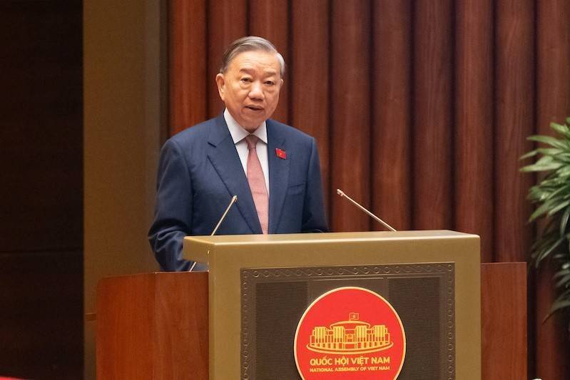 Tổng Bí thư Tô Lâm: Quốc hội phải đổi mới mạnh mẽ hiệu quả và toàn diện