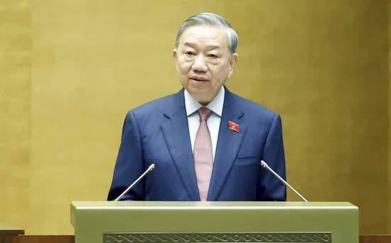 Tổng Bí thư Tô Lâm: Quốc hội phải đổi mới mạnh mẽ hiệu quả và toàn diện