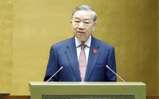 Tổng Bí thư Tô Lâm: Quốc hội phải đổi mới mạnh mẽ hiệu quả và toàn diện