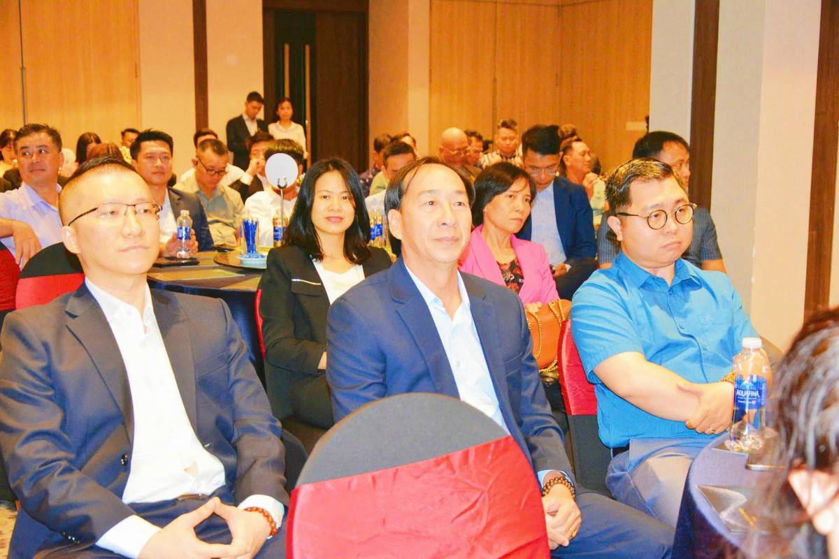 thu hút đông đảo doanh nhân, đối tác và đại diện các hội, hiệp hội tham dự