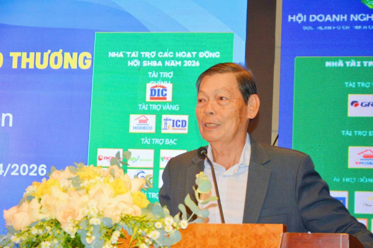 ông Nguyễn Phúc Hưng – Phó Chủ tịch Thường trực Hiệp hội Doanh nghiệp TP.HCM ( HUBA) 