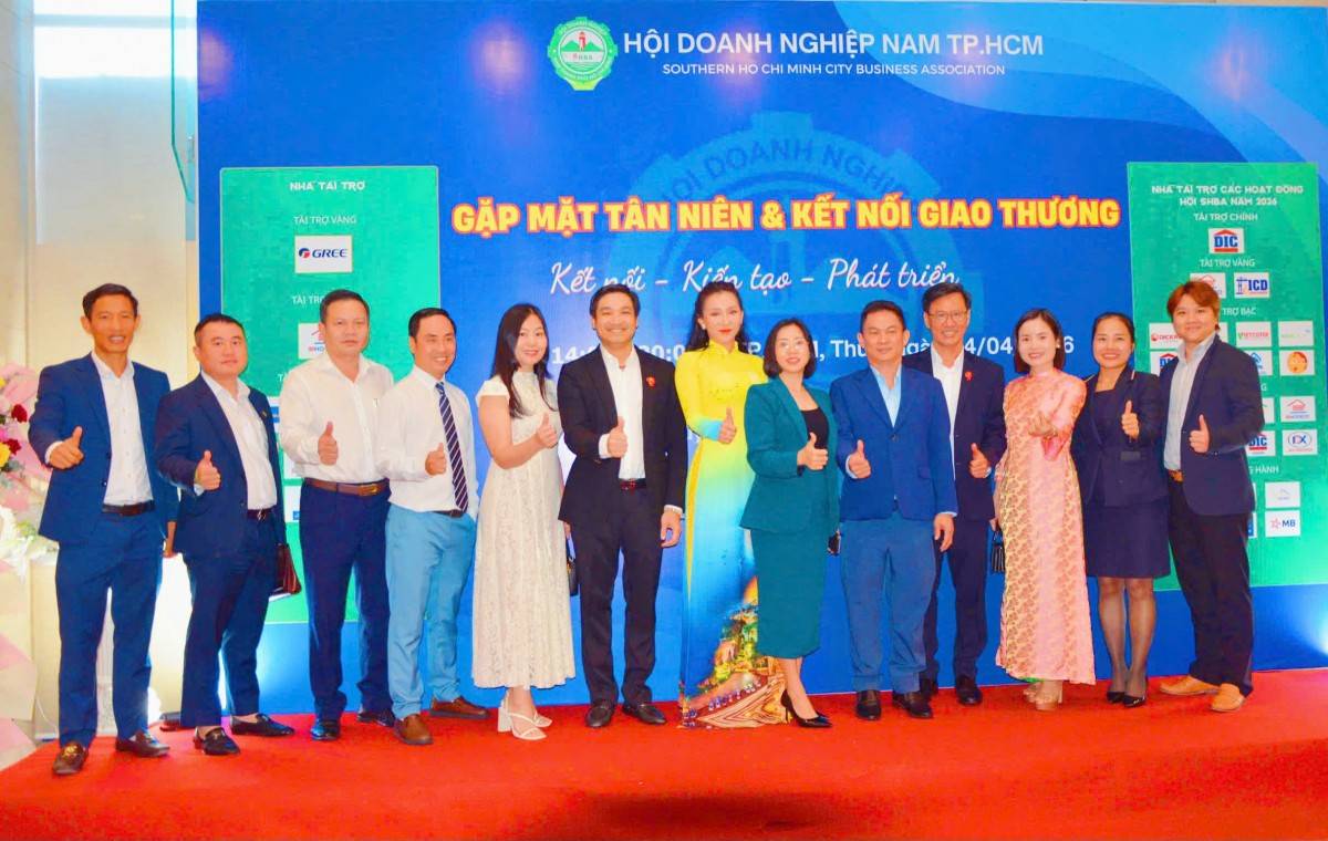 thu hút đông đảo doanh nhân, đối tác và đại diện các hội, hiệp hội tham dự