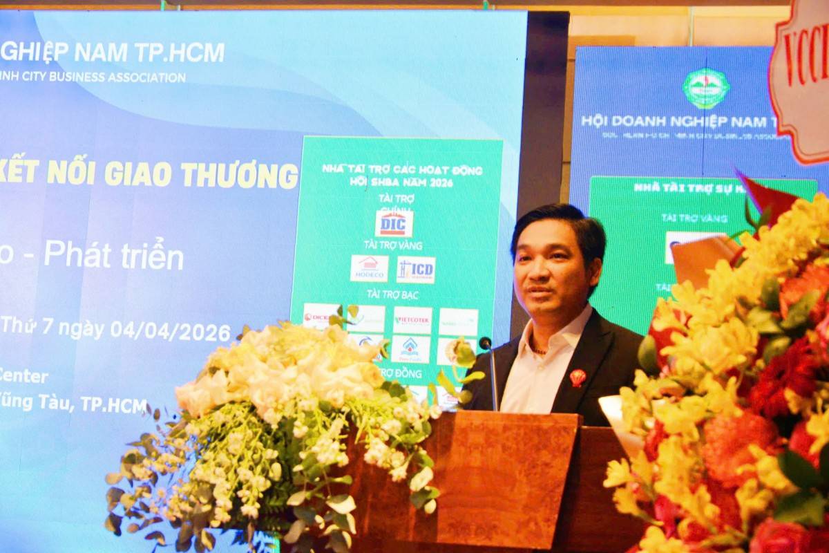 ông Nguyễn Hùng Cường- CT Hội SHBA 