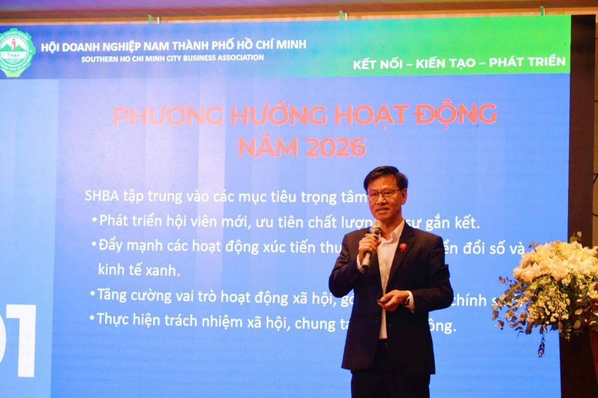 ông Hồ Xuân Dũng- Phó Chủ tịch SHBA