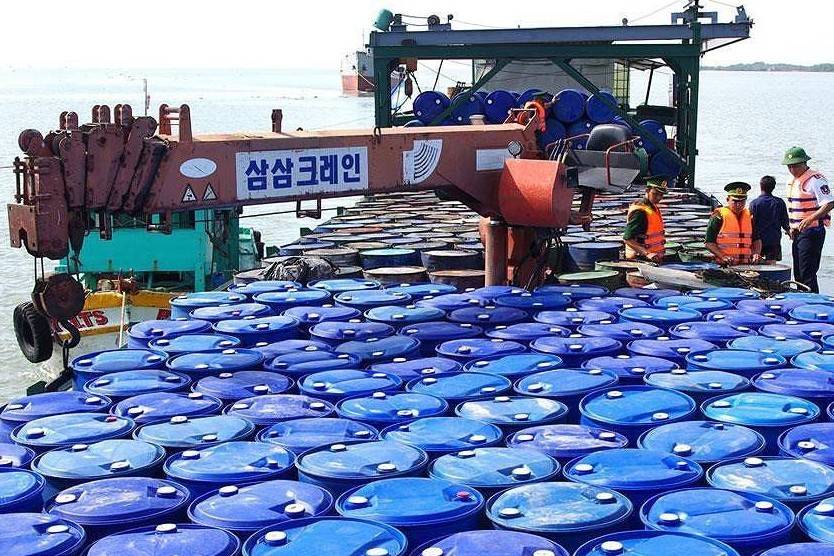 Tăng cường kiểm tra, xử lý vi phạm kinh doanh xăng dầu tại khu vực biên giới