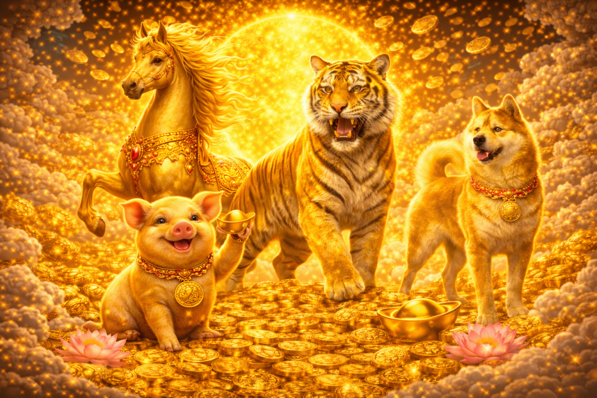 Tử vi - Vận số ngày 10/4/2026 Tuổi Hợi: Được Lục hợp nâng đỡ, tài vận của bản mệnh được dự báo hanh thông