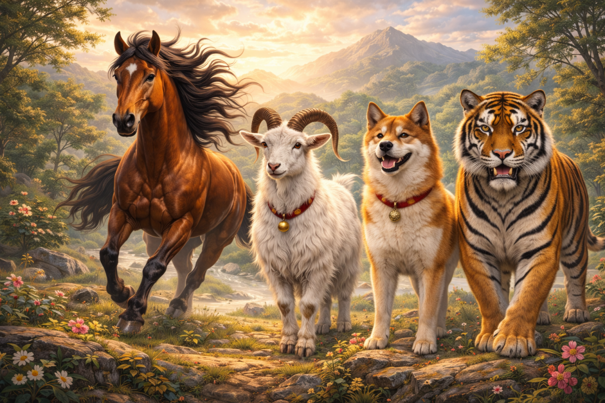 Tử vi - Vận số ngày 8/4/2026 Tuổi Ngọ: Phạm Lục xung, đây là ngày được dự báo tuổi Ngọ dễ có sự phát sinh về gia đạo.