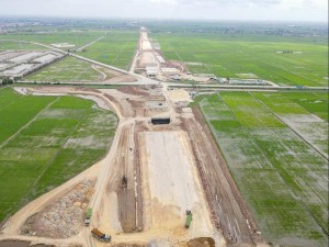 Cao tốc Ninh Bình -  Hải Phòng tăng tốc thi công hướng về đích trong năm 2026