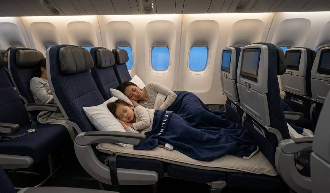 Ngủ ngon như ở nhà, ngại gì đường xa với Relax Row