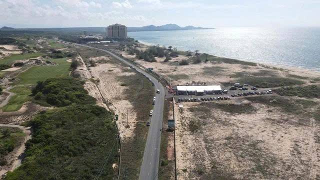 dự án đường cao tốc đô thị Hồ Tràm – Cảng hàng không quốc tế Long Thành được triển khai