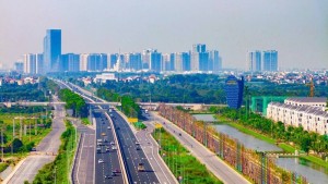 Hà Nội tăng tốc hạ tầng giao thông mở rộng không gian phát triển đô thị thế kỷ