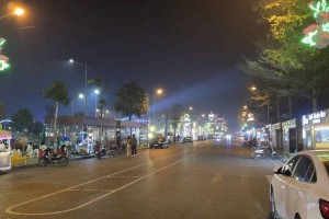 Hưng Yên: Sáu tồn tại cần vượt qua của phố đi bộ Công viên Kỳ Bá (Kì 1)