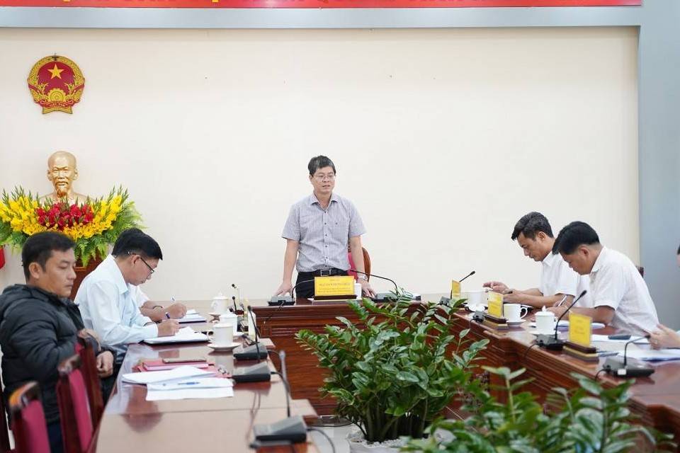 Lâm Đồng: Lãnh đạo UBND tỉnh làm việc về tiến độ Dự án nhà ở xã hội KCN Sông Bình