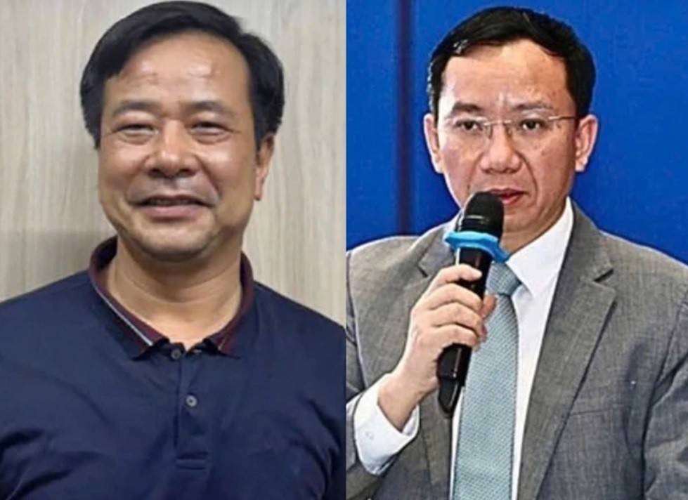 Chủ tịch Công ty Hoàng Long Nghiêm Quốc Hưng và Chủ tịch Sona Nguyễn Đức Nam