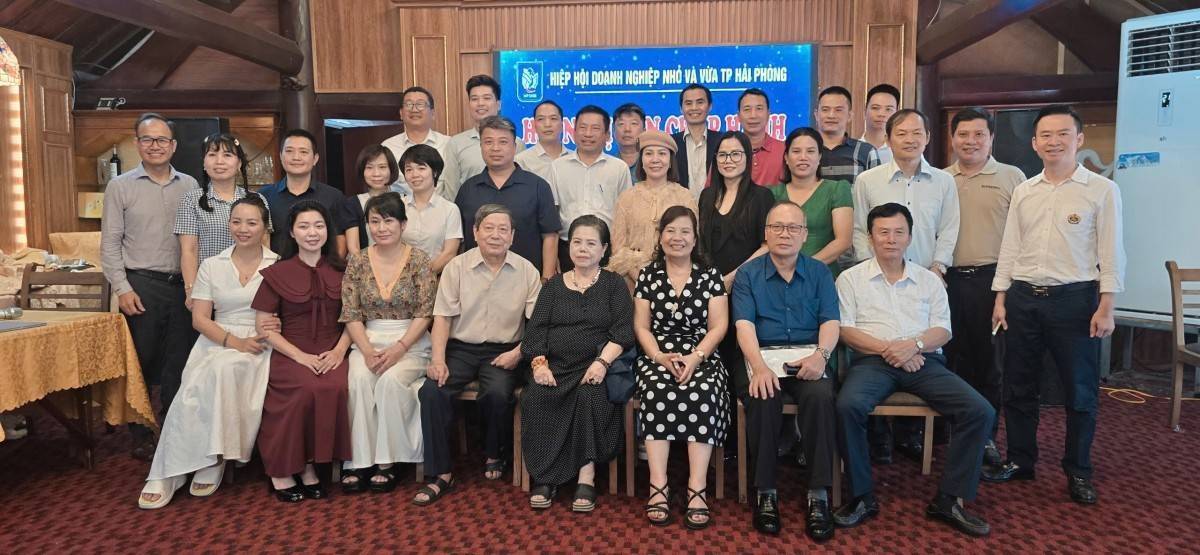 Hải Phòng kiện toàn bộ máy Hiệp hội Doanh nghiệp nhỏ và vừa, sẵn sàng cho nhiệm kỳ mới 2026 – 2031