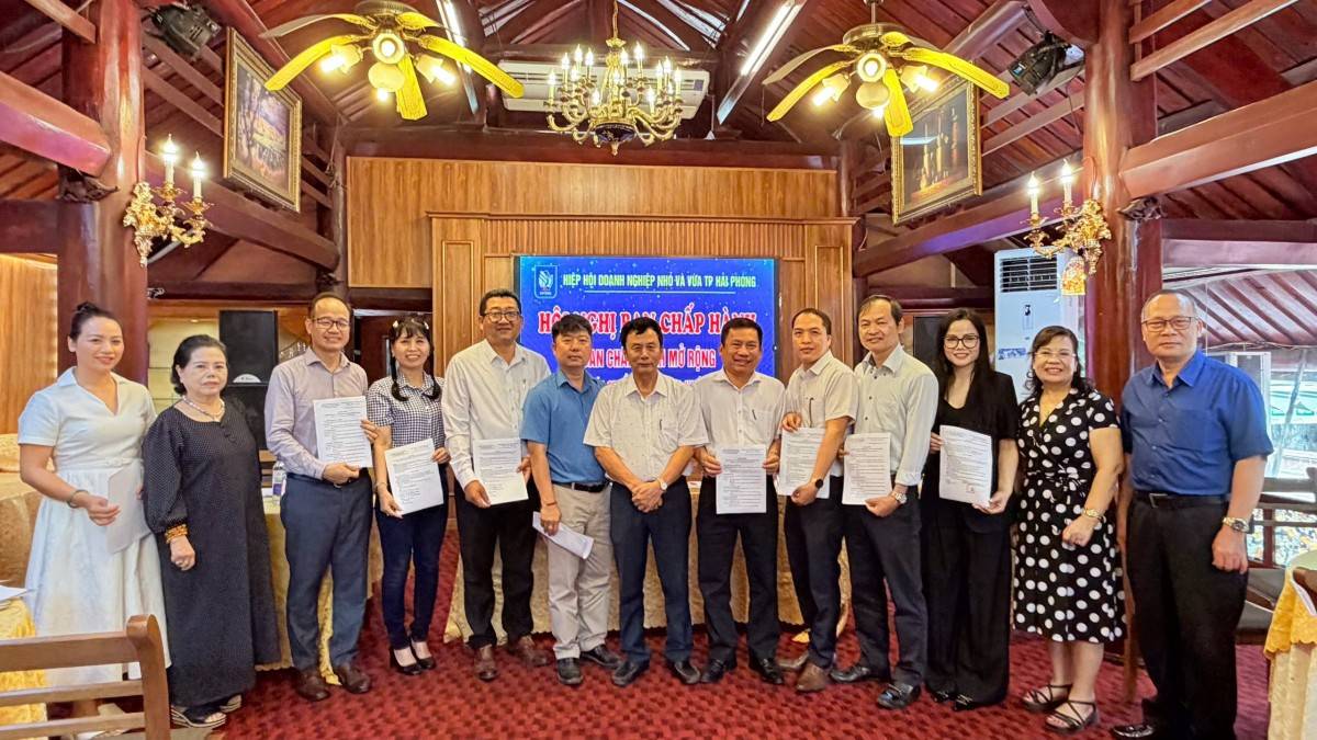 Hải Phòng kiện toàn bộ máy Hiệp hội Doanh nghiệp nhỏ và vừa, sẵn sàng cho nhiệm kỳ mới 2026 – 2031