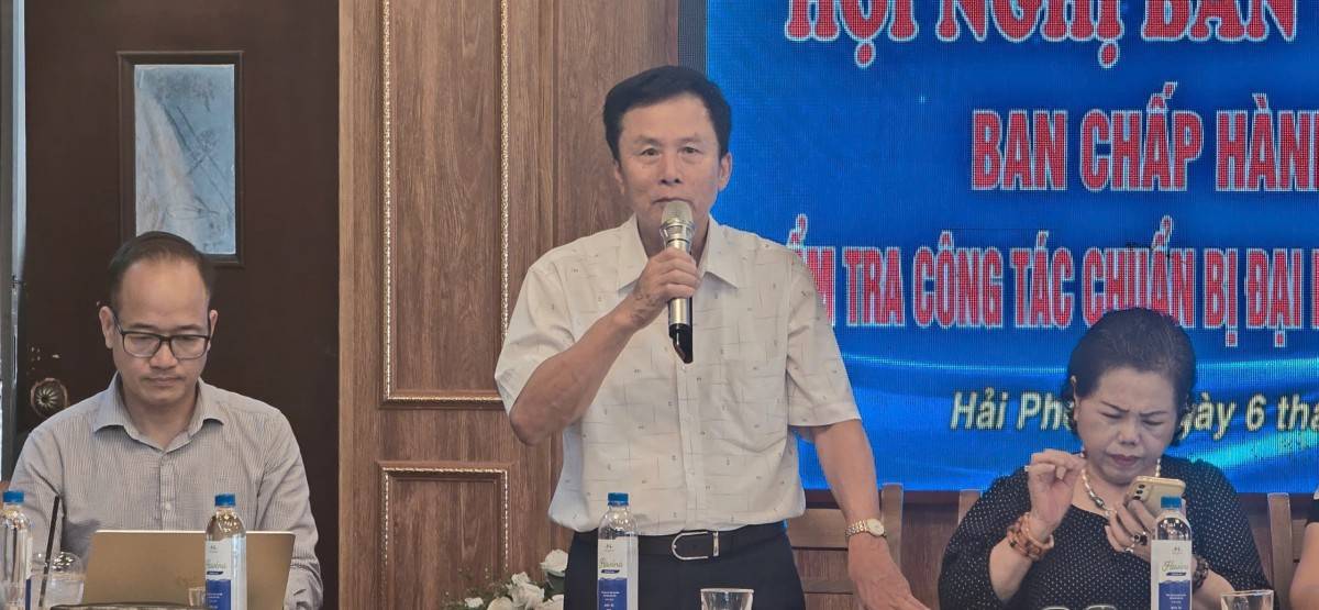 Hải Phòng kiện toàn bộ máy Hiệp hội Doanh nghiệp nhỏ và vừa, sẵn sàng cho nhiệm kỳ mới 2026 – 2031