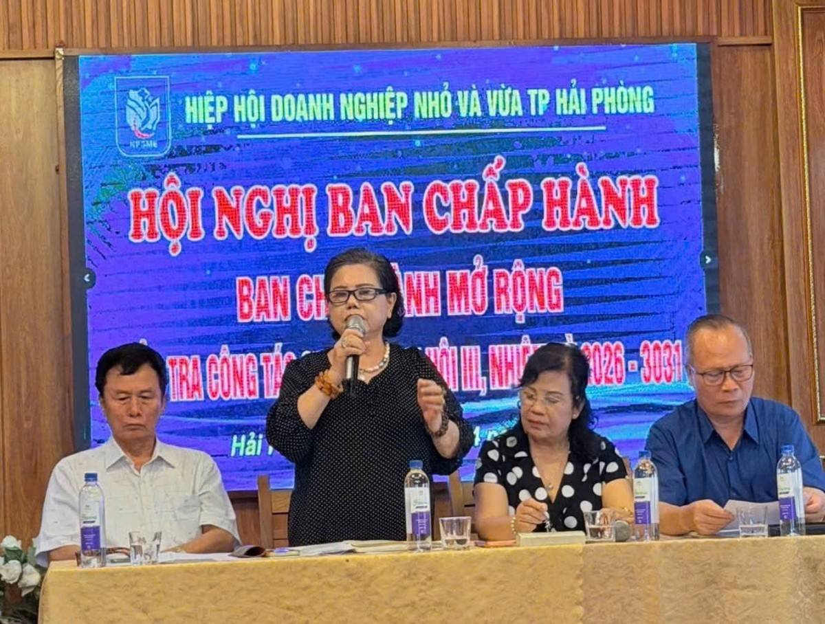Hải Phòng kiện toàn bộ máy Hiệp hội Doanh nghiệp nhỏ và vừa, sẵn sàng cho nhiệm kỳ mới 2026 – 2031