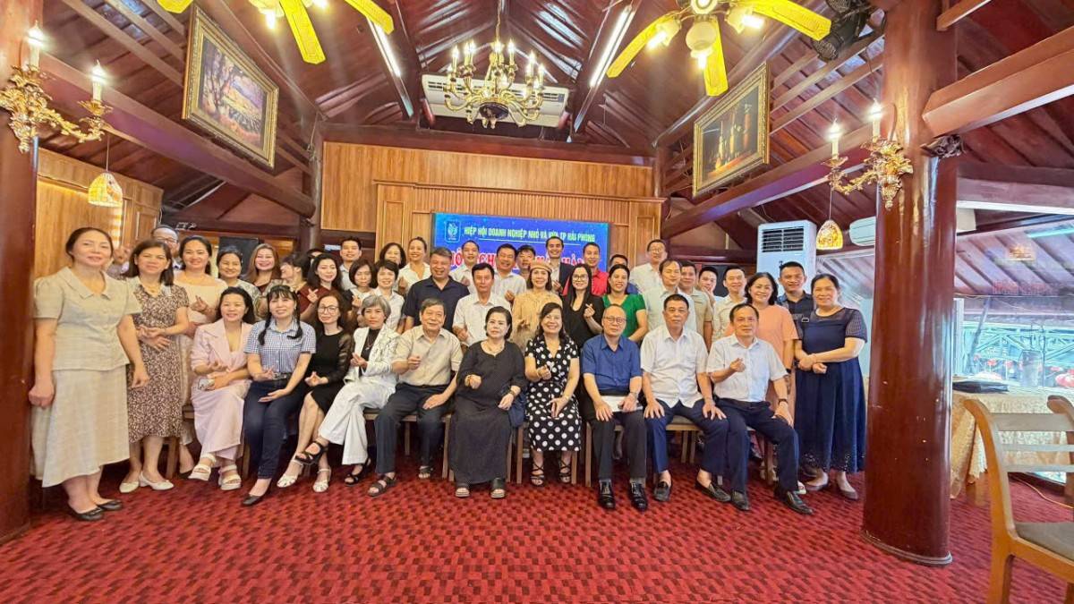 Hải Phòng kiện toàn bộ máy Hiệp hội Doanh nghiệp nhỏ và vừa, sẵn sàng cho nhiệm kỳ mới 2026 – 2031