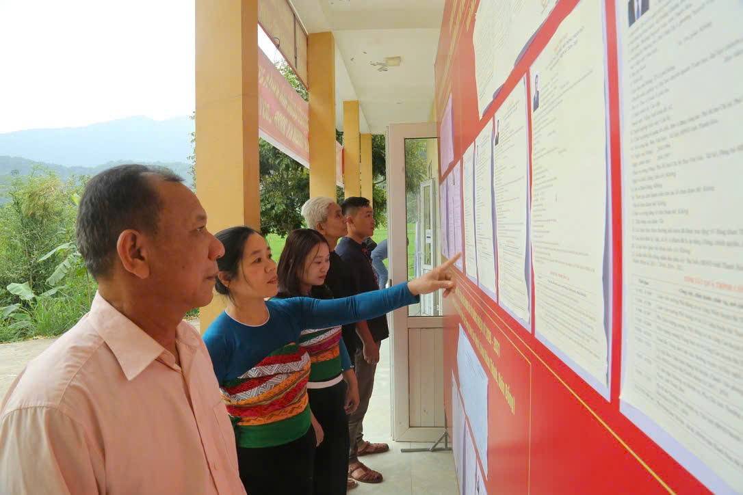 Dấu ấn vùng cao trong thành công bầu cử ở Thanh Hoá (Bài cuối)