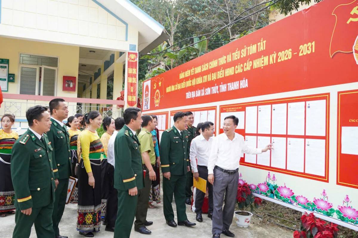 Dấu ấn vùng cao trong thành công bầu cử ở Thanh Hoá (Bài cuối)