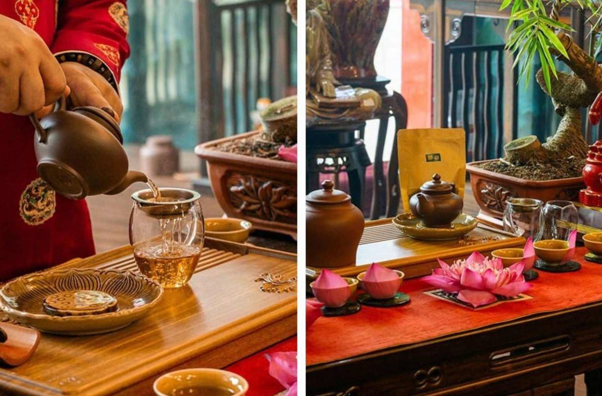 Văn hóa trà Việt: Âm vang ngàn xưa trong dòng chảy hiện đại