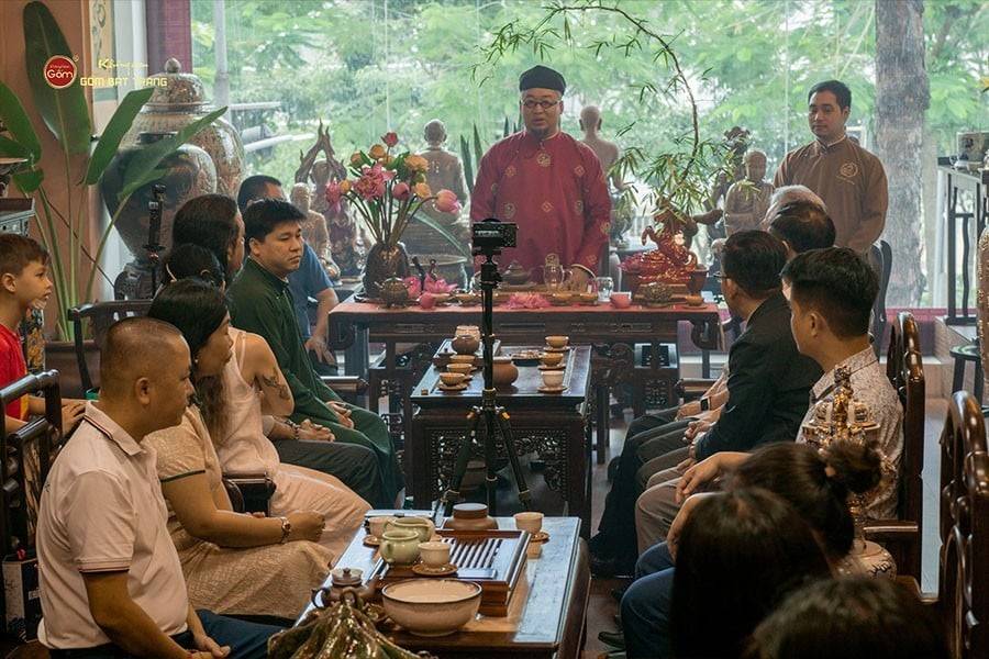 Văn hóa trà Việt: Âm vang ngàn xưa trong dòng chảy hiện đại