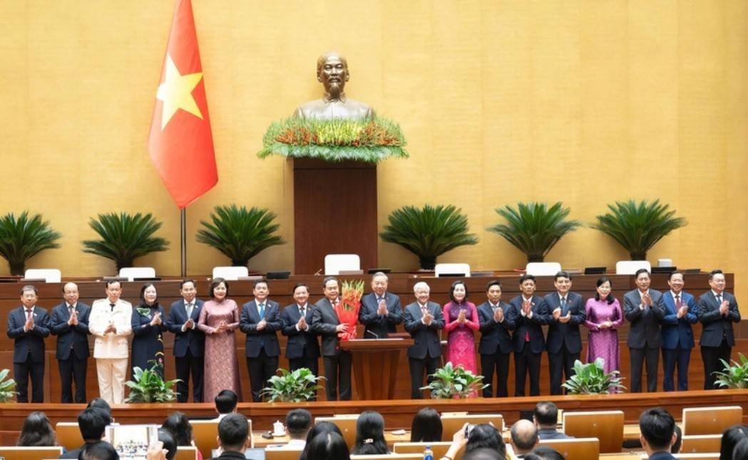 Quốc hội khóa XVI kiện toàn nhân sự cấp cao