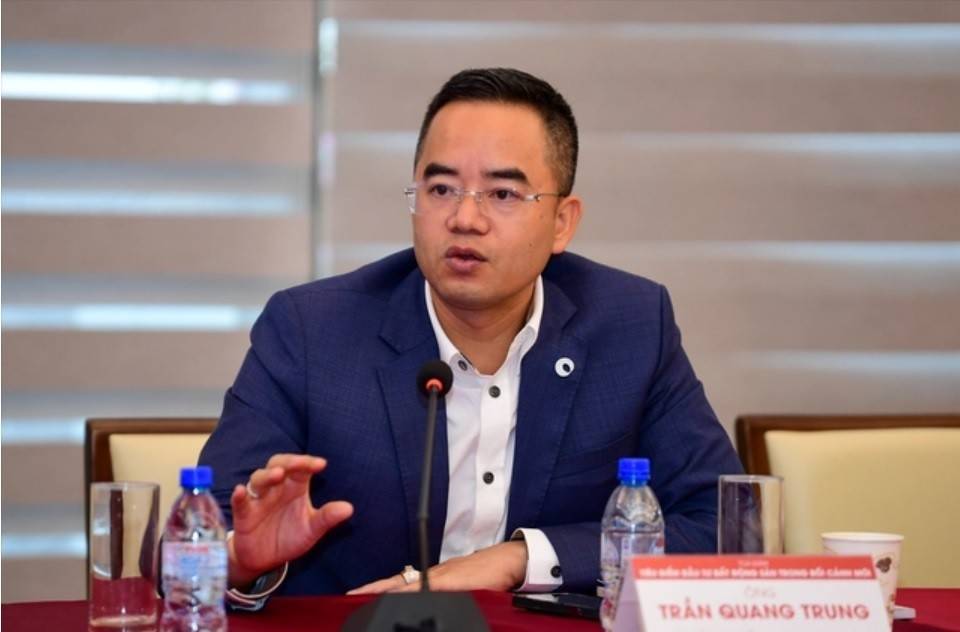 Ông Trần Quang Trung - Giám đốc phát triển kinh doanh One Housing (Ảnh: The Leader).