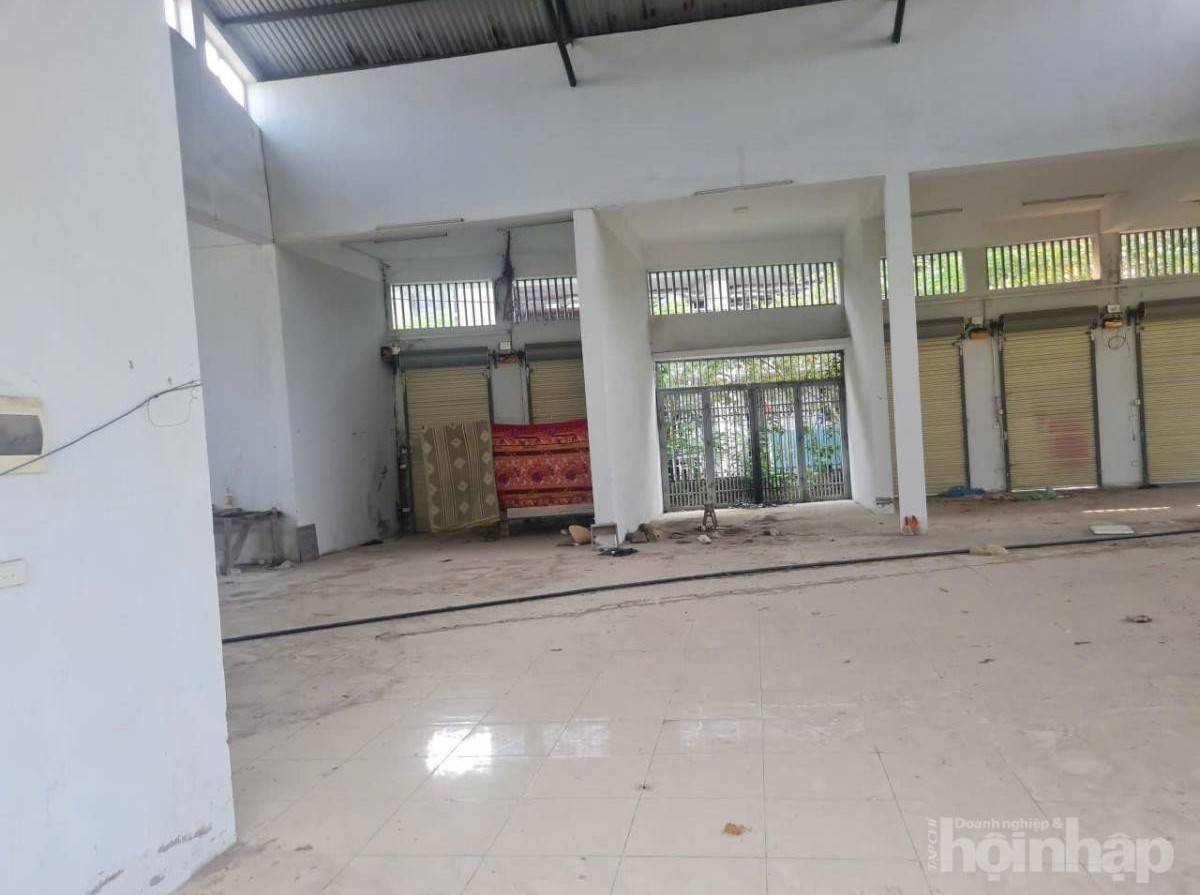 Chợ tiền tỷ bỏ hoang giữa lúc chợ cóc bủa vây: Nghịch lý lãng phí ở Hà Nội