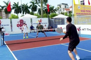 Sân pickleball mọc như nấm sau mưa: Khi phong trào thể thao vượt tầm kiểm soát