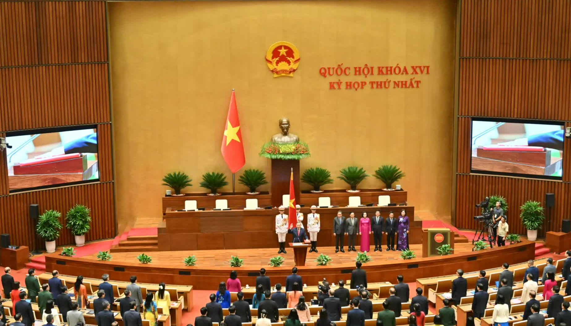 Tổng Bí thư, Chủ tịch nước Tô Lâm: Không để nhân dân mất cơ hội phát triển