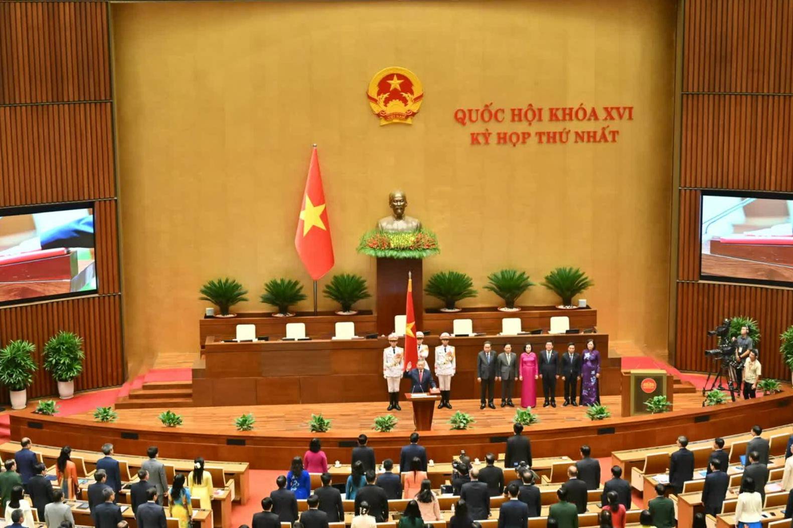 Tổng Bí thư, Chủ tịch nước Tô Lâm: Không để nhân dân mất cơ hội phát triển