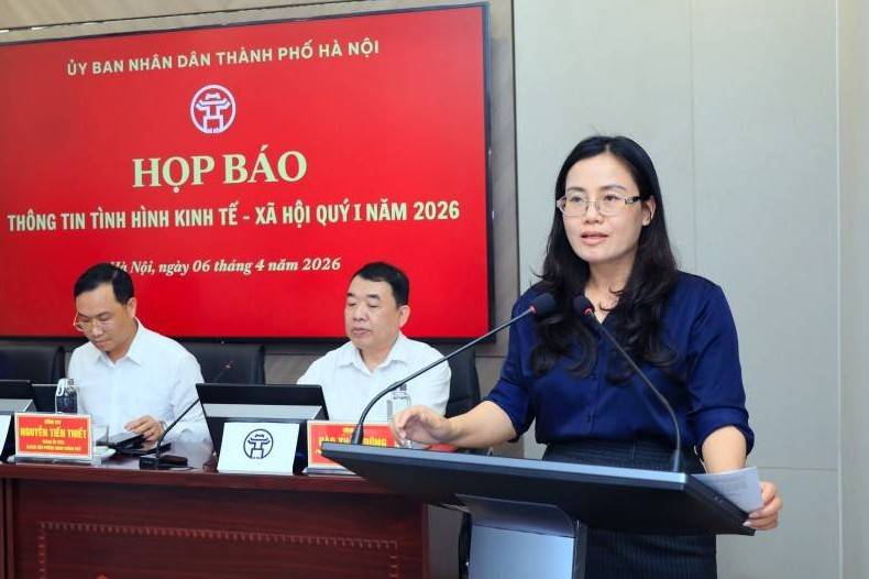 Hà Nội tăng trưởng 7,87% quý I, dồn lực đầu tư công và kinh tế số để bứt tốc