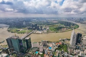 Tòa tháp 99 tầng tại Thủ Thiêm: Sovico - HDBank muốn đầu tư 1,84 tỷ USD vào lõi tài chính quốc tế TP.HCM