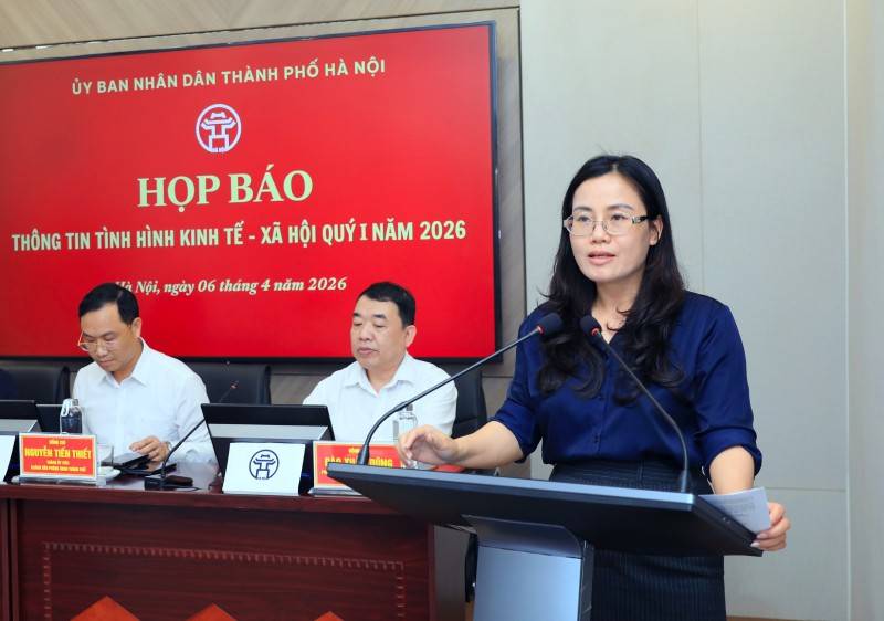 Hà Nội tăng trưởng 7,87% quý I, dồn lực đầu tư công và kinh tế số để bứt tốc