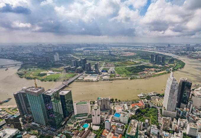 Tòa tháp 99 tầng tại Thủ Thiêm: Sovico - HDBank muốn đầu tư 1,84 tỷ USD vào lõi tài chính quốc tế TP.HCM