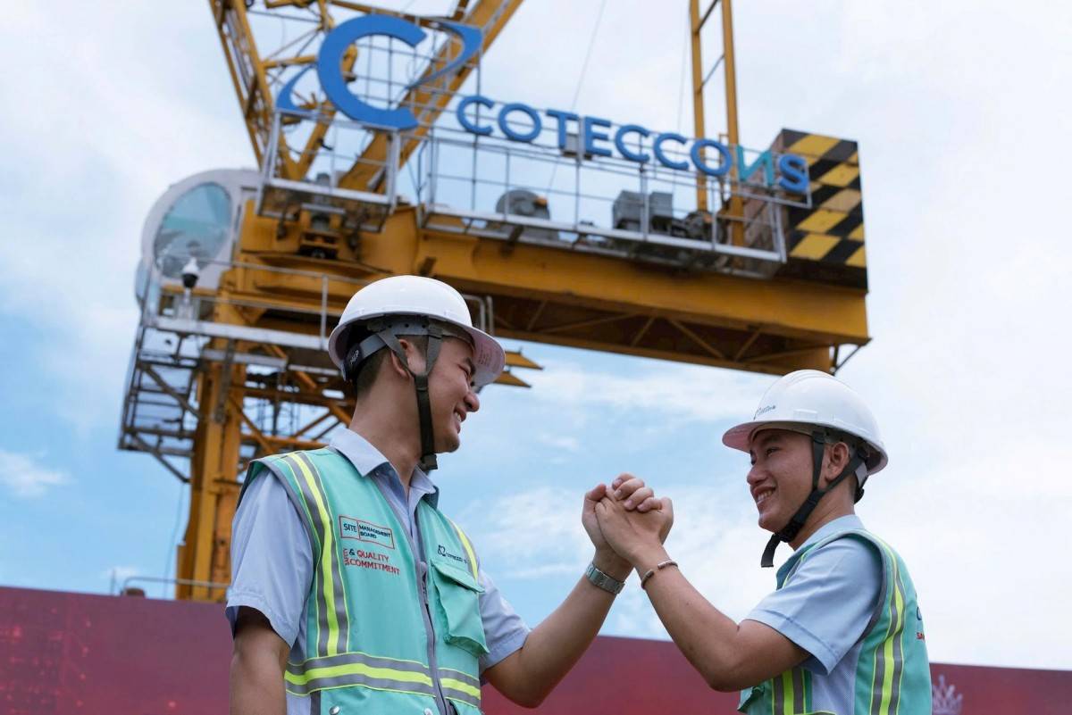 Coteccons đặt cược vào con người và công nghệ cho hành trình phát triển trăm năm