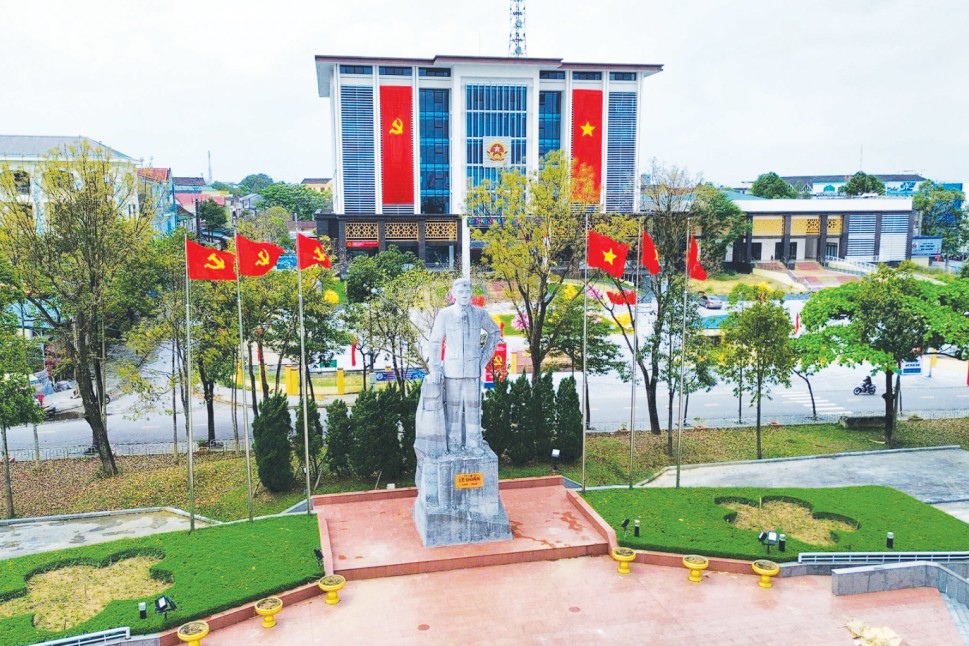 Người cộng sản kiên trung, trọn đời vì nước, nặng lòng với quê hương Quảng Trị